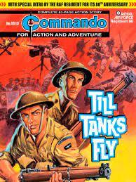 Commando # 5513 Till Tanks Fly