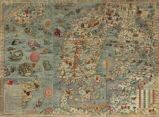 Carta Marina and Scandinavia in 1539