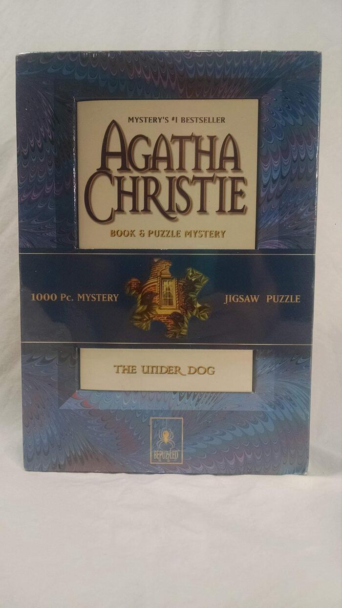 The Under Dog: Agatha Christie Mystery Puzzle And Book