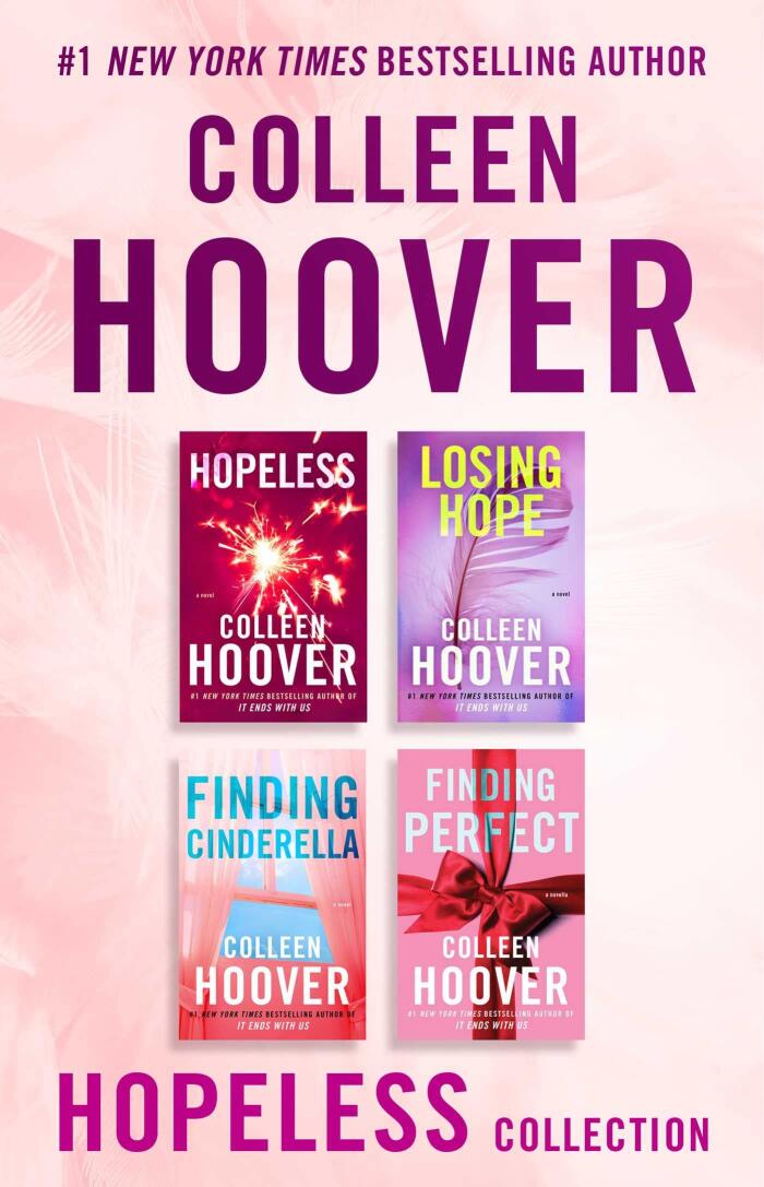 Hopeless Collection: Hopeless, Losing Hope, Finding Cinderella, and Finding Perfect