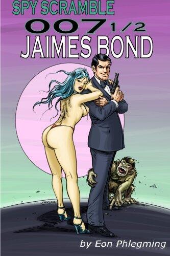 SPY SCRAMBLE 007 1/2 Jaimes Bond