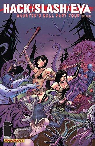 Hack/Slash/Eva: Monster's Ball #4