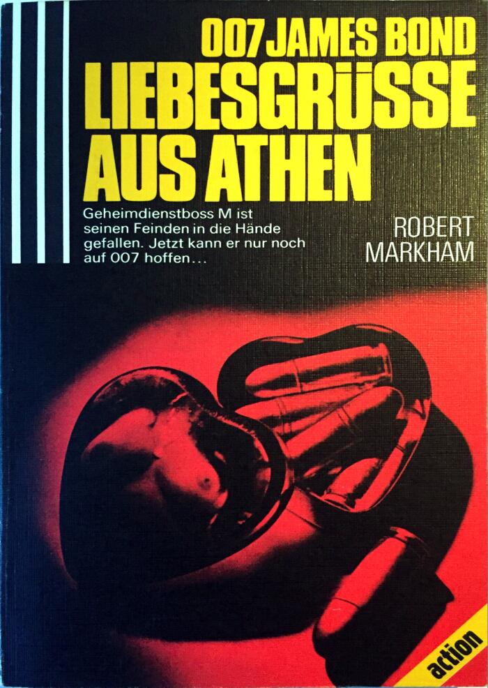007 [Null Null Sieben] James Bond, Liebesgrüsse Aus Athen