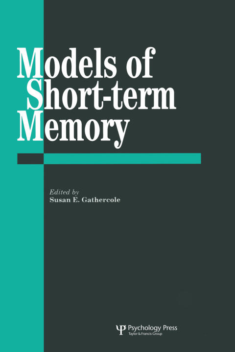 Models of Short-Term Memory
