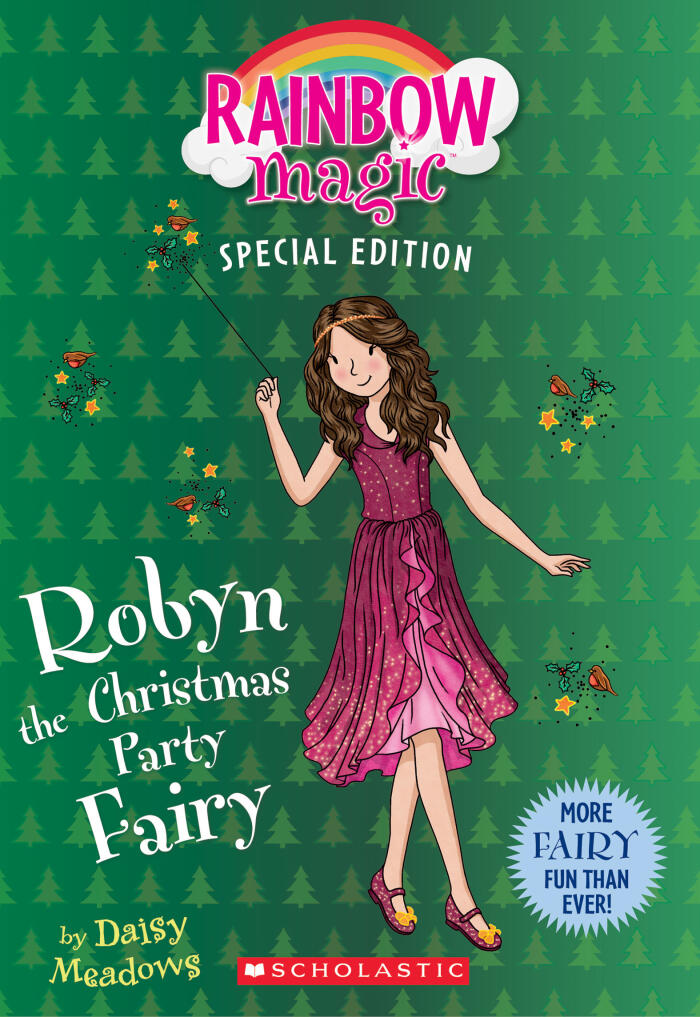 Robyn the Christmas Party Fairy