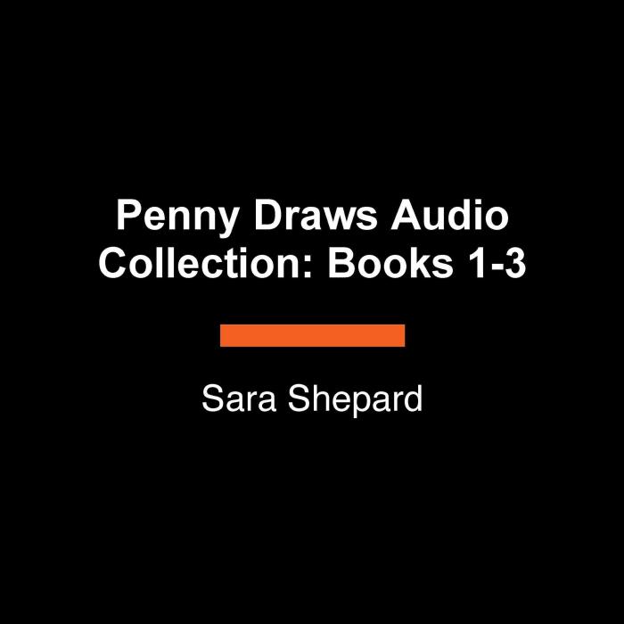Penny Draws Audio Collection: Books 1-3: Penny Draws a Best Friend; Penny Draws a School Play; Penny Draws a Secret Adventure