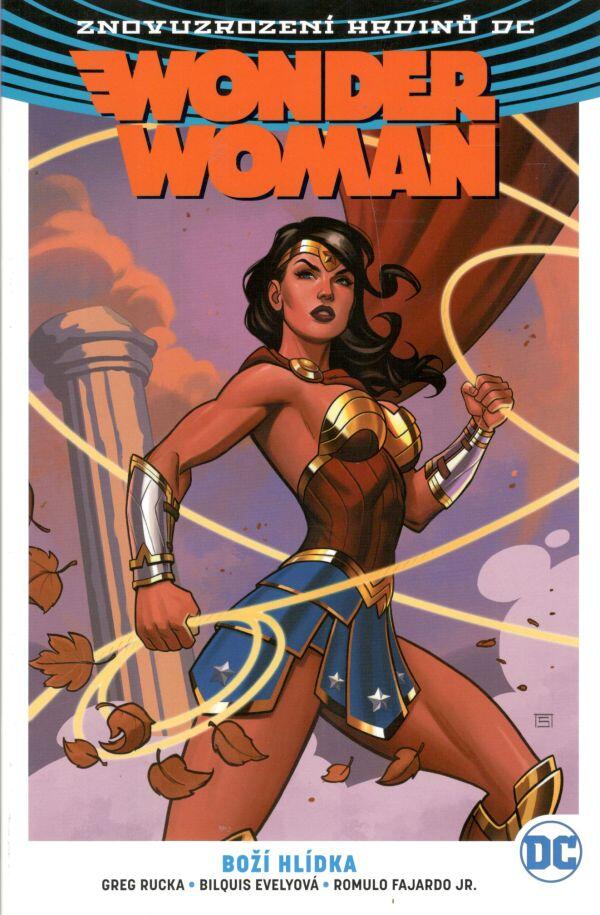 Wonder Woman: Boží hlídka