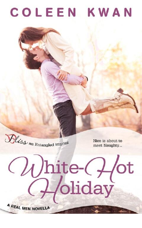 White-Hot Holiday: A Real Men Novella