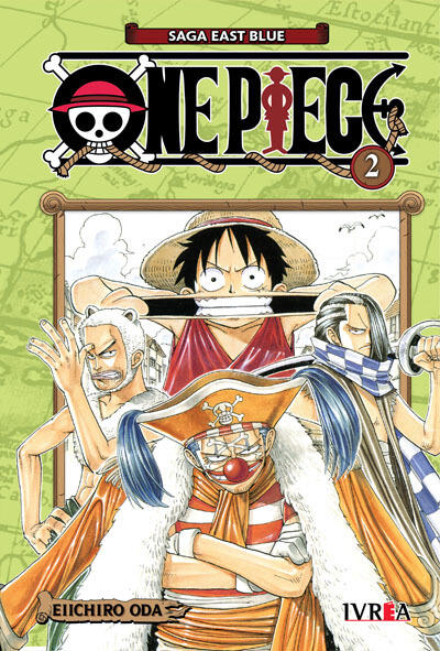 One Piece, Volumen 2: ¡Contra los piratas Buggy!