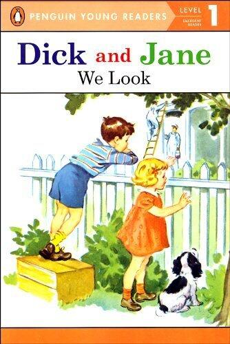 We Look (Read with Dick and Jane (Grosset & Dunlap Paperback)) by