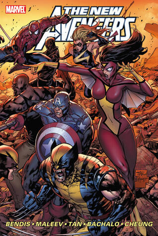 The New Avengers Collection Vol. 6