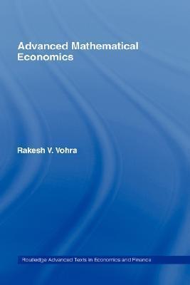 Advanced Mathematical Economics