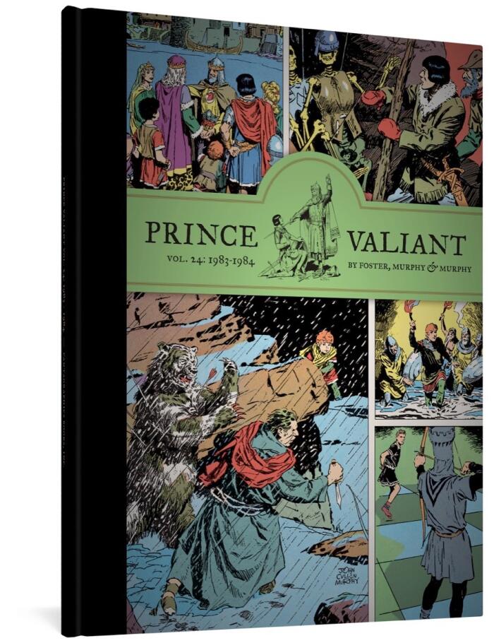 Prince Valiant Vol. 24: 1983-1984