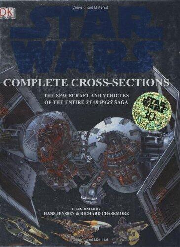 By Curtis SaxtonStar Wars Complete Cross-Sections: The Spacecraft and Vehicles of the Entire Star Wars Saga[Hardcover] March 19, 2007