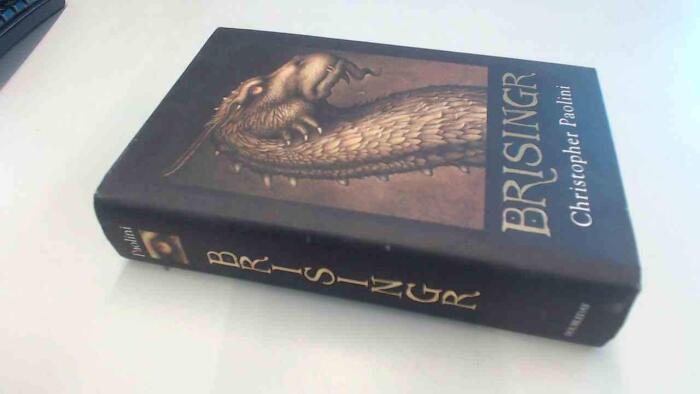 Brisingr (Inheritance, Book 3) Publisher: Alfred A. Knopf