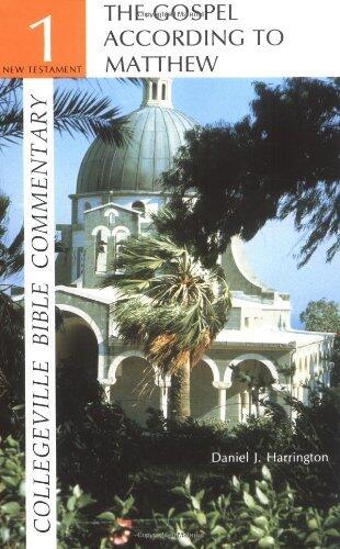 [(The Collegeville Bible Commentary: New Testament v.1)] [By (author) SJ Daniel J. Harrington] published on