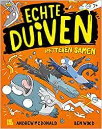 Echte Duiven spetteren samen