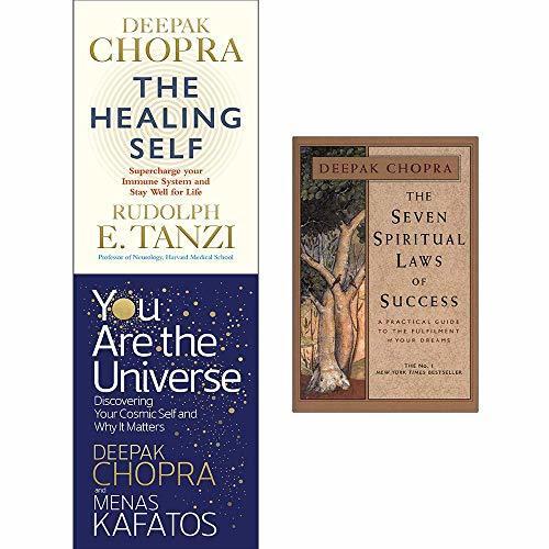 Healing Self, You Are The Universe, Seven Spiritual Laws Of Success - 3 Books Collection