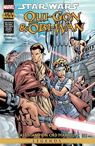 Star Wars: Qui-Gon & Obi-Wan - Last Stand On Ord Mantell #2