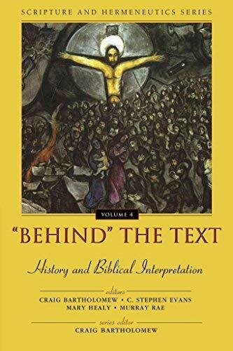 Scripture and Hermeneutics