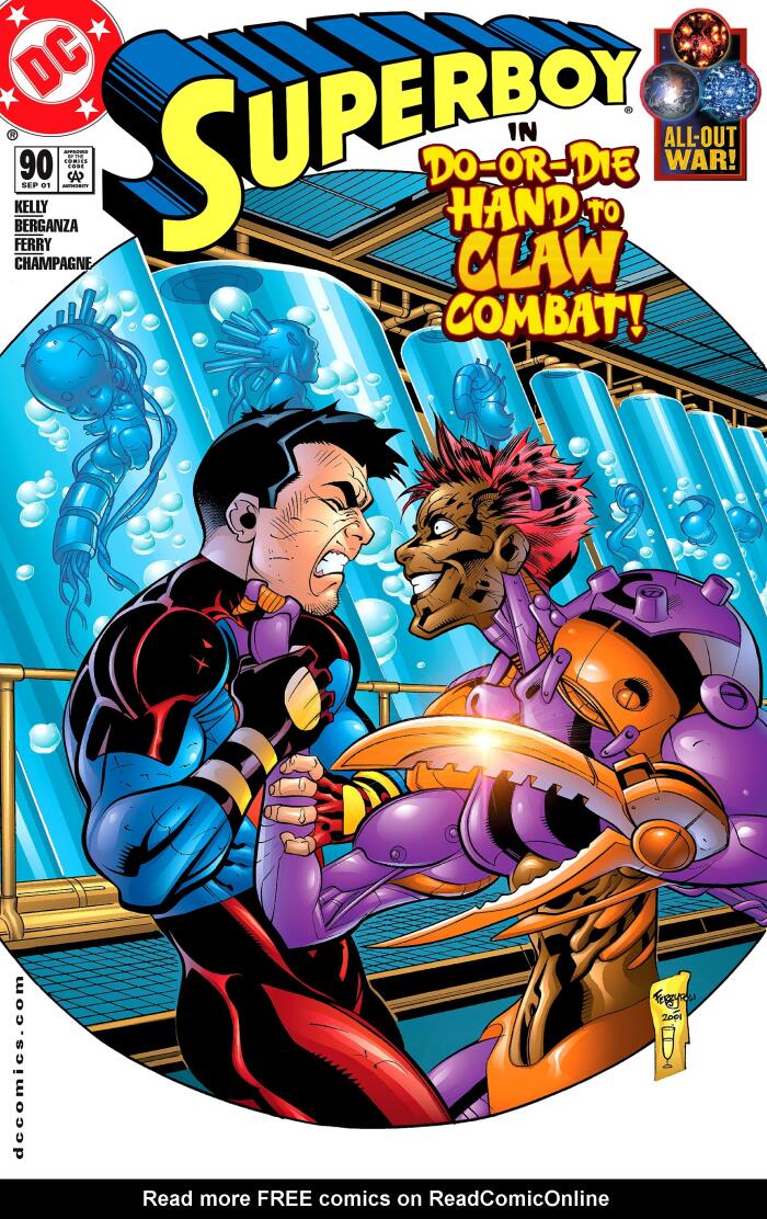 Superboy (1994-2002) #90
