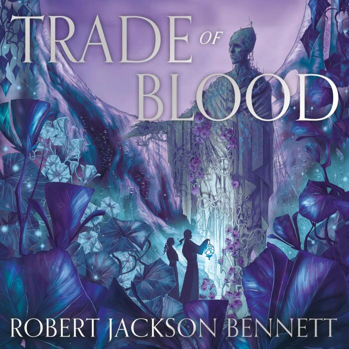 A Trade of Blood: an addictive, unputdownable fantasy mystery with an eccentric detective duo by the author of THE TAINTED CUP