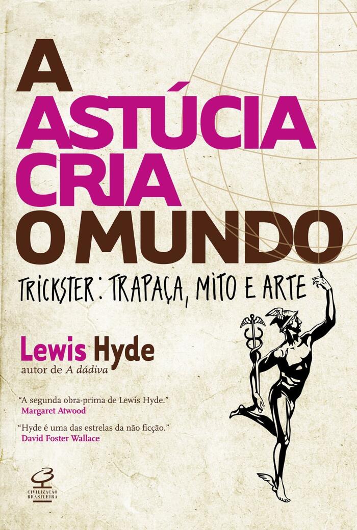 A Astúcia Cria o Mundo. Trickster. Trapaça, Mito e Arte