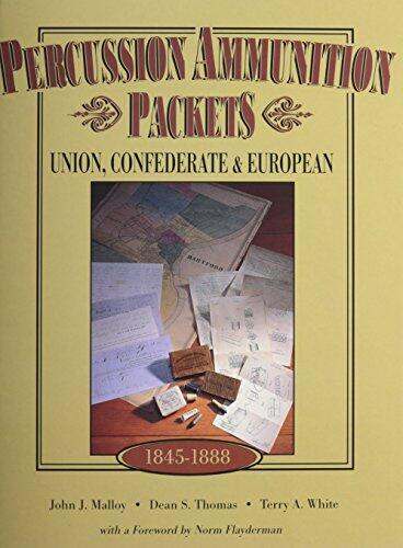 Percussion Ammunition Packets: Union, Confederate & European (1845-1888)