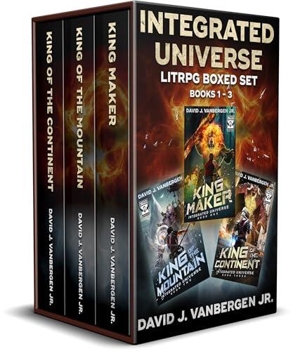Integrated Universe LitRPG Boxed Set