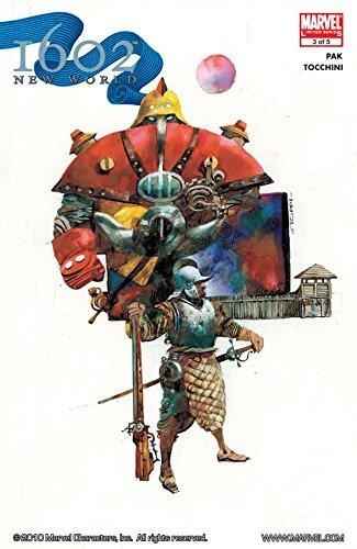 Marvel 1602: New World #3