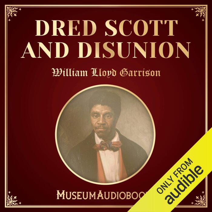 Dred Scott and Disunion