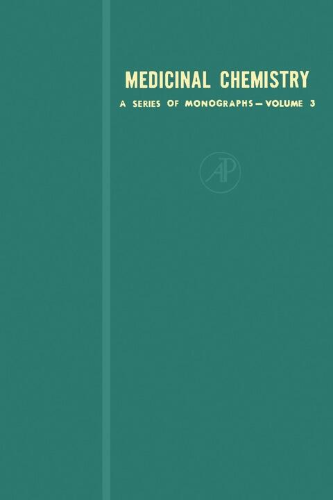 Molecular Pharmacology (Volume 3): The Model of Action of Biologically Active Compounds