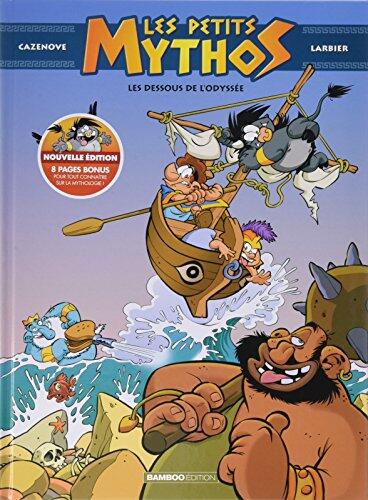 Les petits mythos - écrin tomes 5 et 6 (BAMBOO HUMOUR)