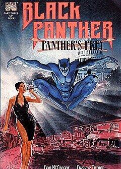 Black Panther - Panther's Prey #3 of 4