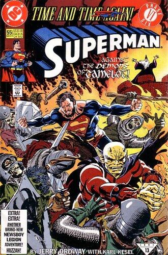 Superman, #55 (Comic Book): Time & Time Again