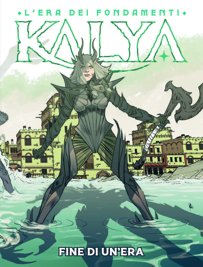 Kalya n. 34: Fine di un era