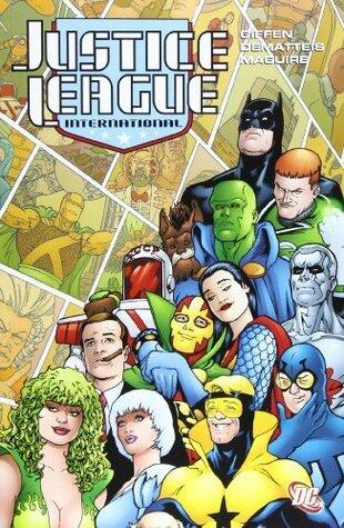 Justice League International: v. 3