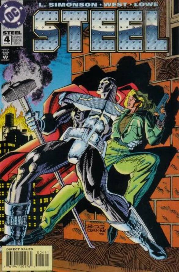 Steel (1994-) #4