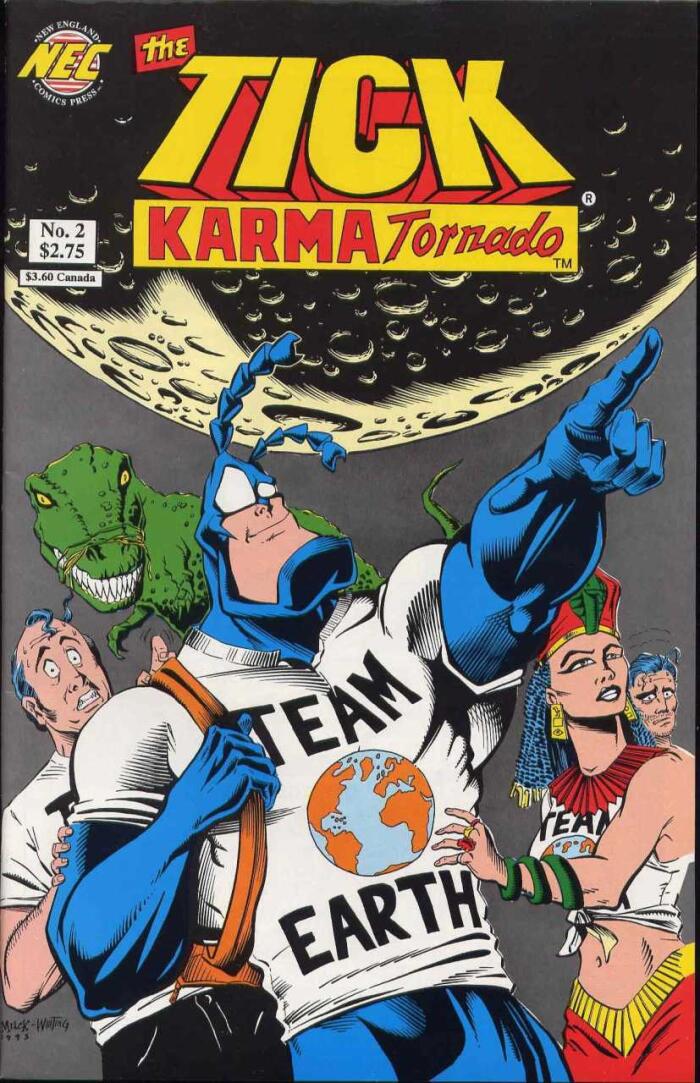 The Tick: Karma Tornado #2