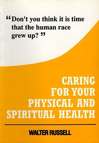 Caring for your physical and spiritual health