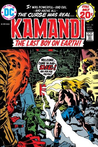 Kamandi: The Last Boy on Earth (1971-1978) #24