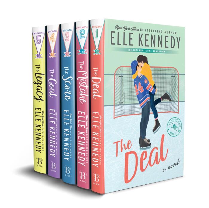 The Complete Off-Campus Series Set