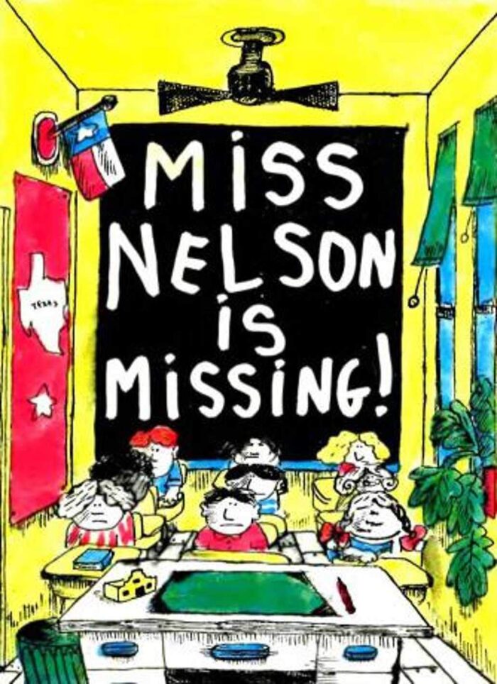 Miss Nelson is Missing: kids books ages 3-5
