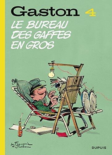 Gaston (Edition 2018) - tome 4 - Le bureau des gaffes en gros (Edition 2018)