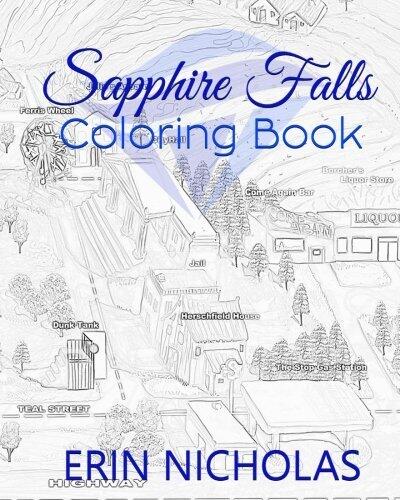 Sapphire Falls Coloring Book