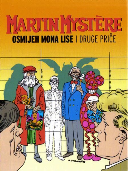 Martin Mystère Superbook 04: Osmijeh Mona Lize i druge priče