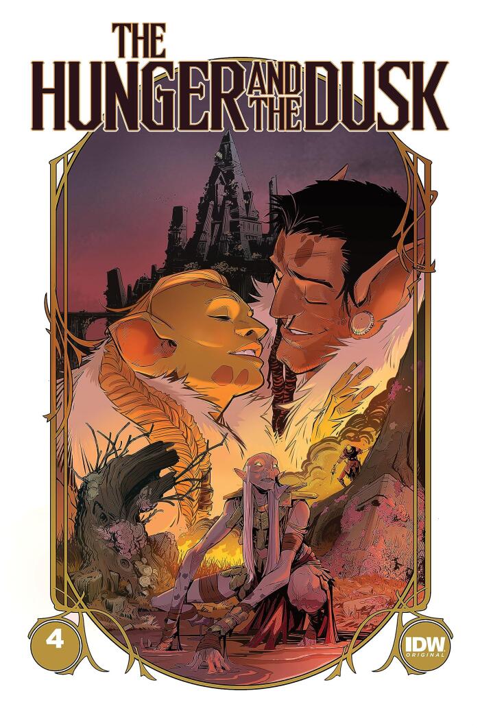 The Hunger and the Dusk (Volume 4)