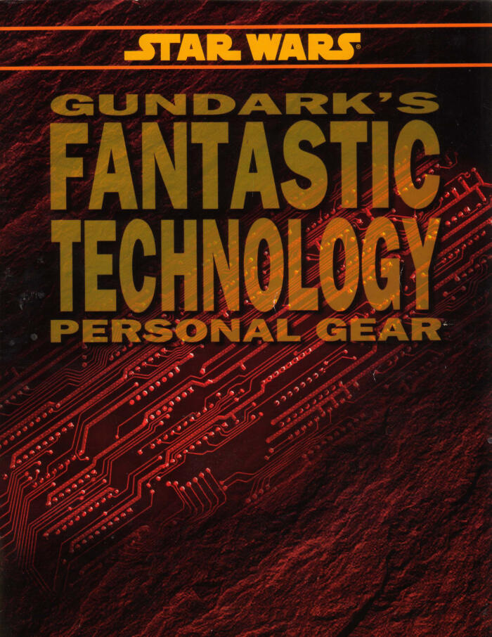 Gundark's Fantastic Technology: Personal Gear
