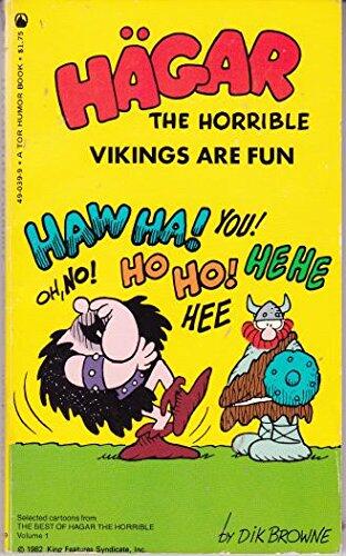 Hagar: Vikings Are Fun