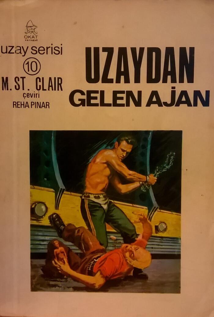Uzaydan Gelen Ajan